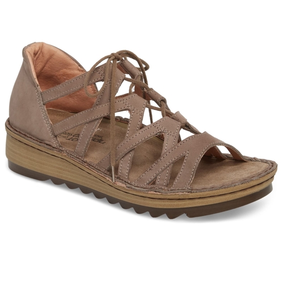 naot yarrow sandals